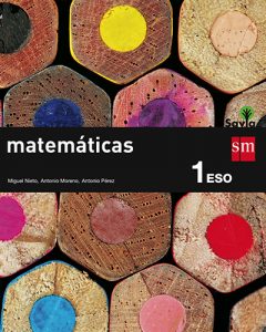 solucionario matemáticas 1 eso sm