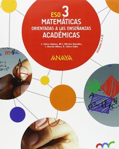 solucionario matemáticas 3 eso anaya