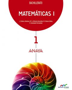 solucionario matemáticas 1 bachillerato anaya