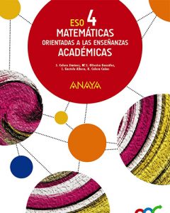 solucionario matemáticas 4 eso anaya