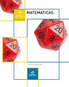 solucionario matemáticas 4 eso editex