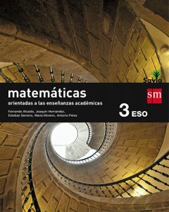 solucionario matemáticas 3 eso sm