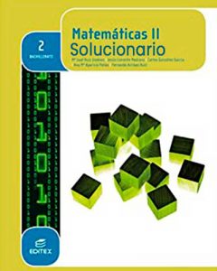 solucionario matematicas 2 bachiller editex