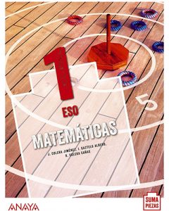 solucionario matemáticas 1 eso anaya suma piezas