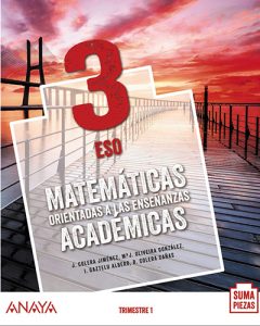 solucionario matemáticas 3 eso anaya suma piezas